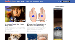 Desktop Screenshot of dailyspikes.com
